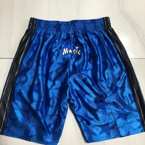 NBA Orlando Magic Dark Star Bleu Authentic shorts